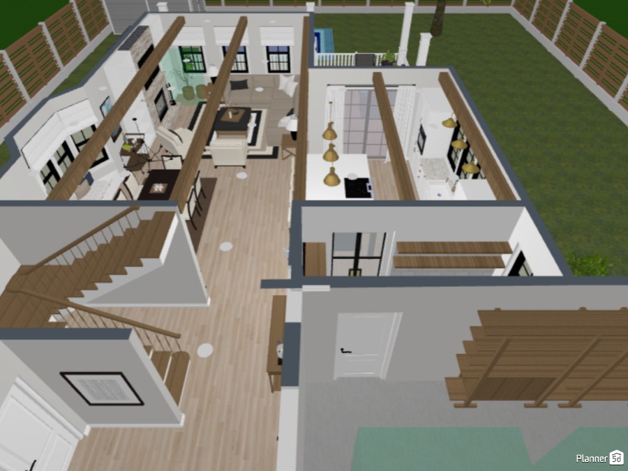 Two-story house copy copy #23445747 by User 159051935