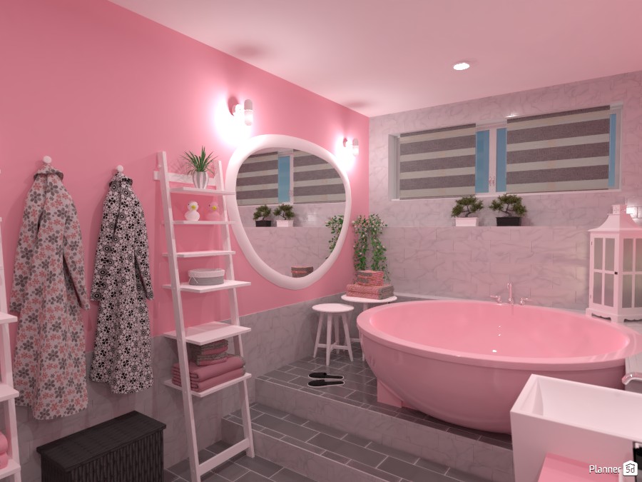 Contest: pastel bathroom II 4057727 by Elena Z image