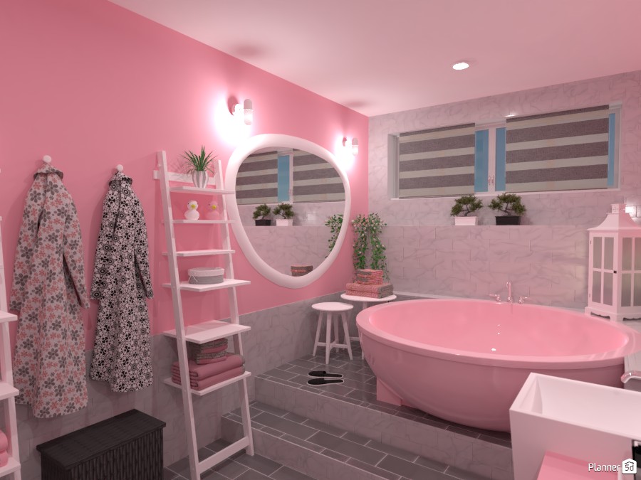 Contest: pastel bathroom II #4057727 by Elena Z