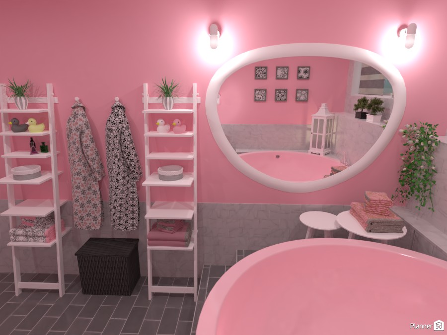 Contest: pastel bathroom III #4057732 by Elena Z