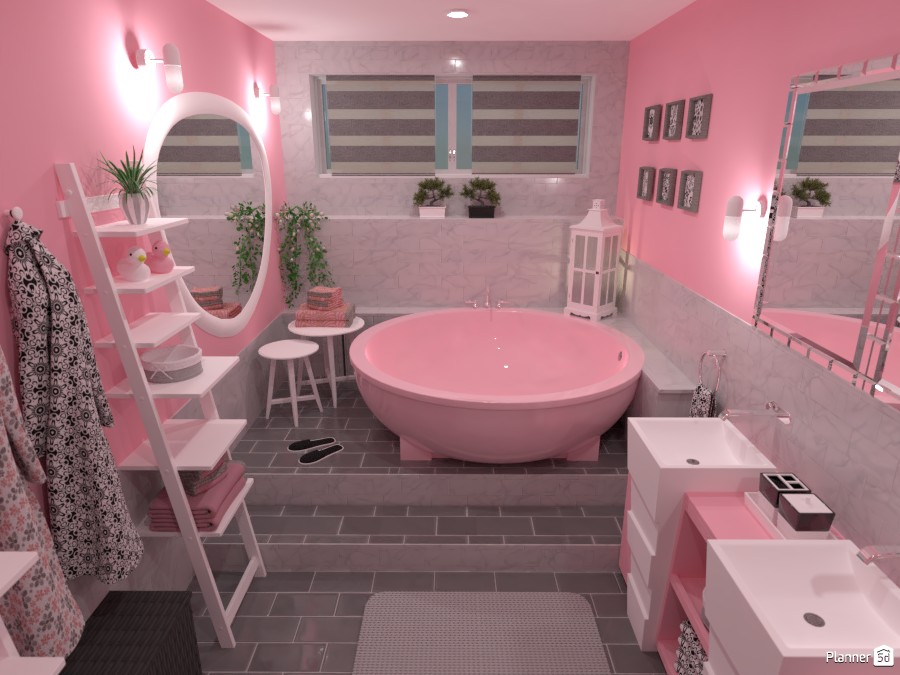 Contest: pastel bathroom 4057741 by Elena Z image