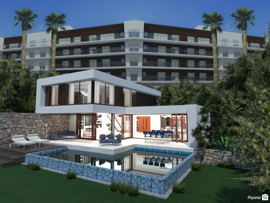 Casa moderna vacacional #3860950 by MariaCris