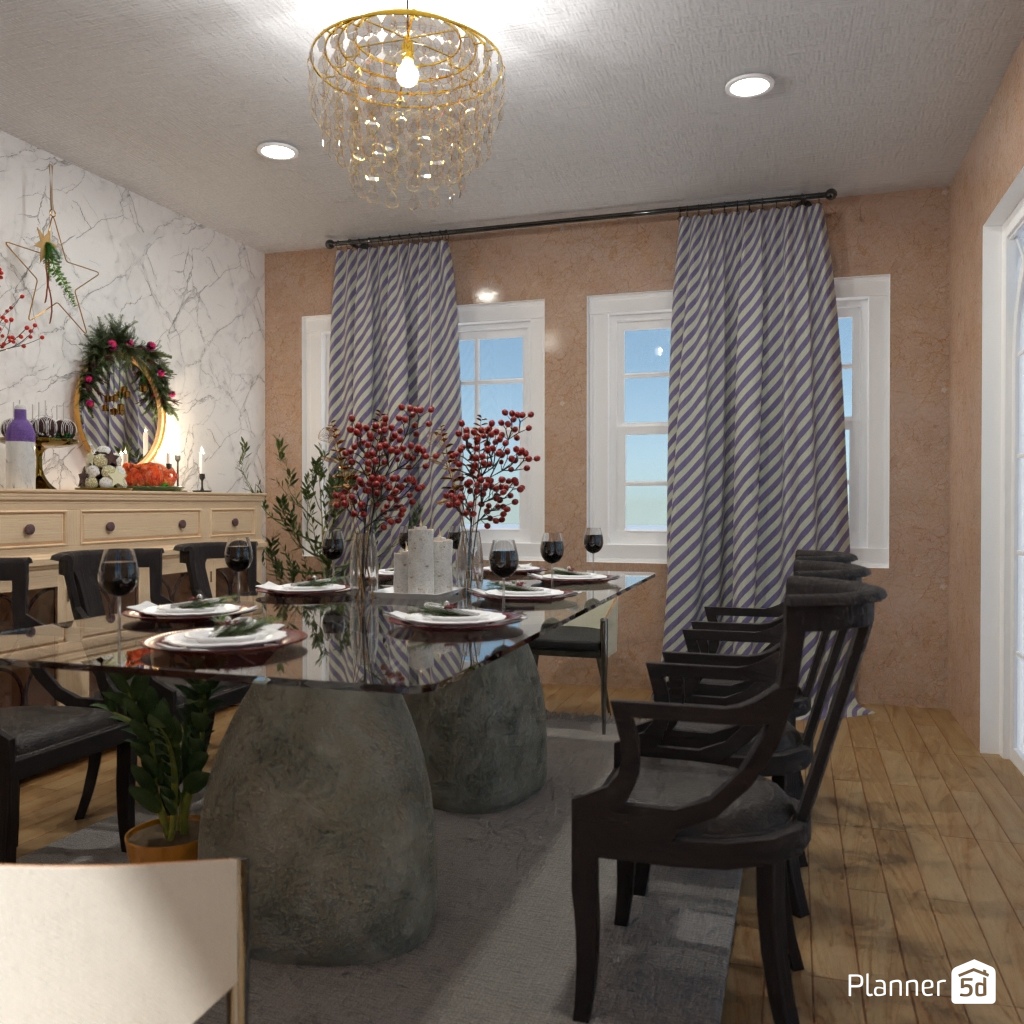 DB: Thanksgiving Day - room shell copy #23483930 by Editors Choice