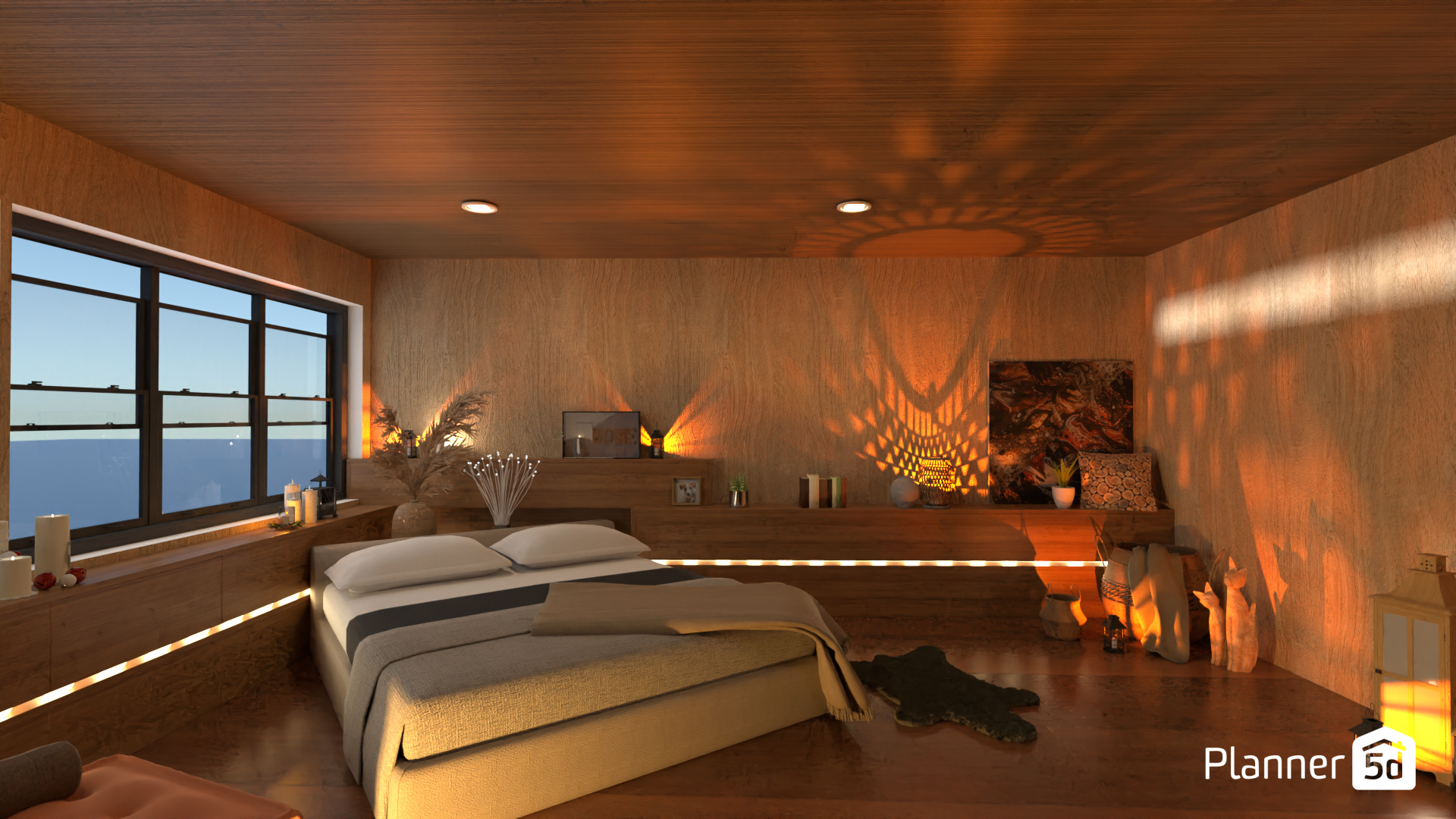 Winter and fire! : Design battle contest #16716819 by Gabes