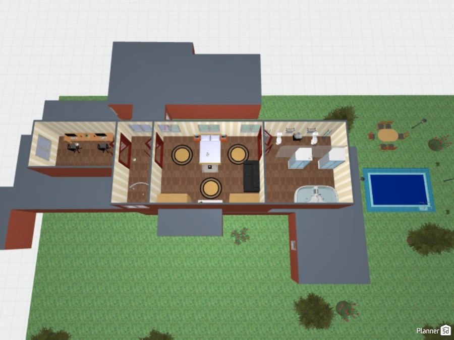 Casa da Família Guedes #66023 by Jullya Guedes