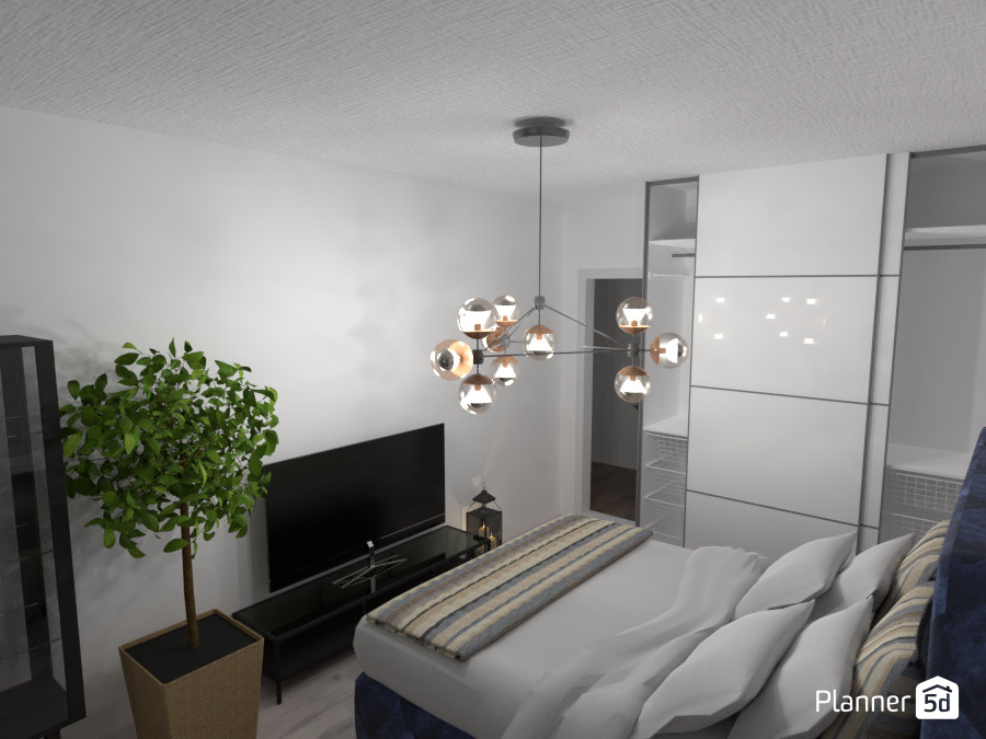 спальня для холостяка #6358514 by Zhanna B