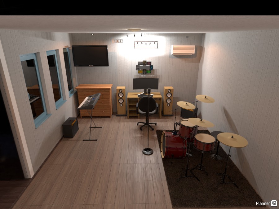 studio #4716410 by อุดมทรัพย์ บุญคง