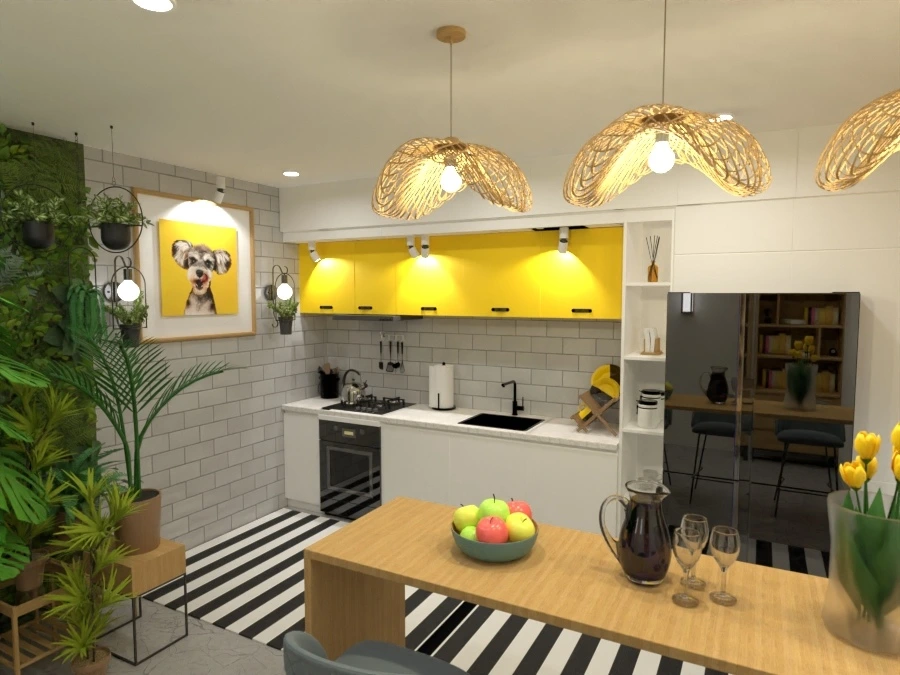 Sunny Kitchen #3078968 by ZACKY DESIGNER