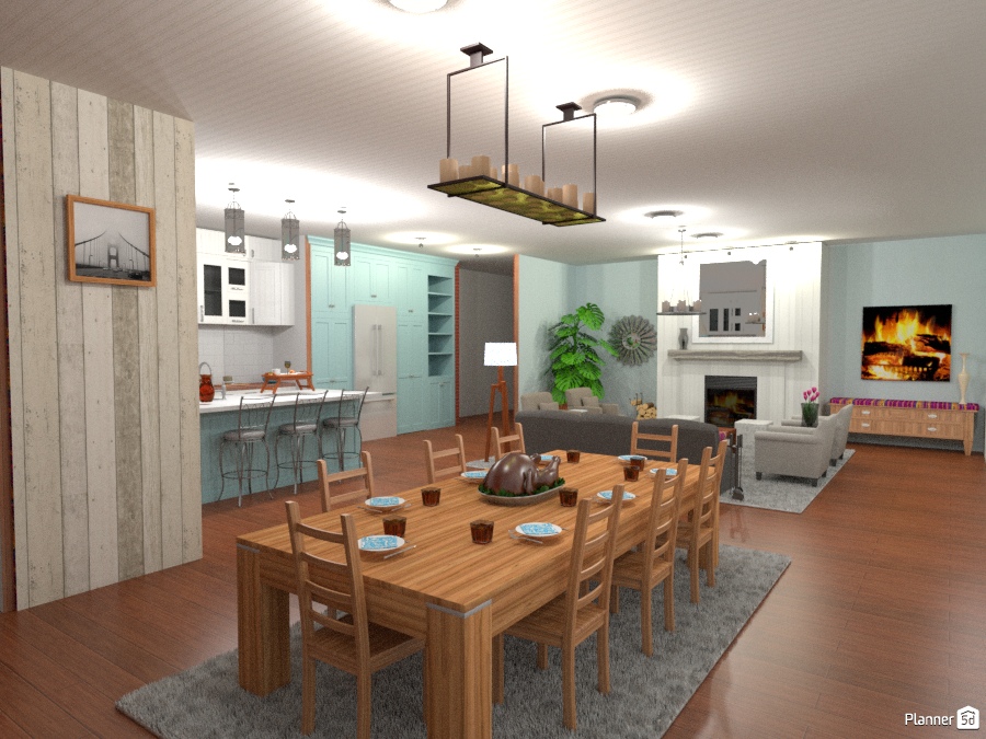Converted Barn Living Area #1423767 by Olivia11