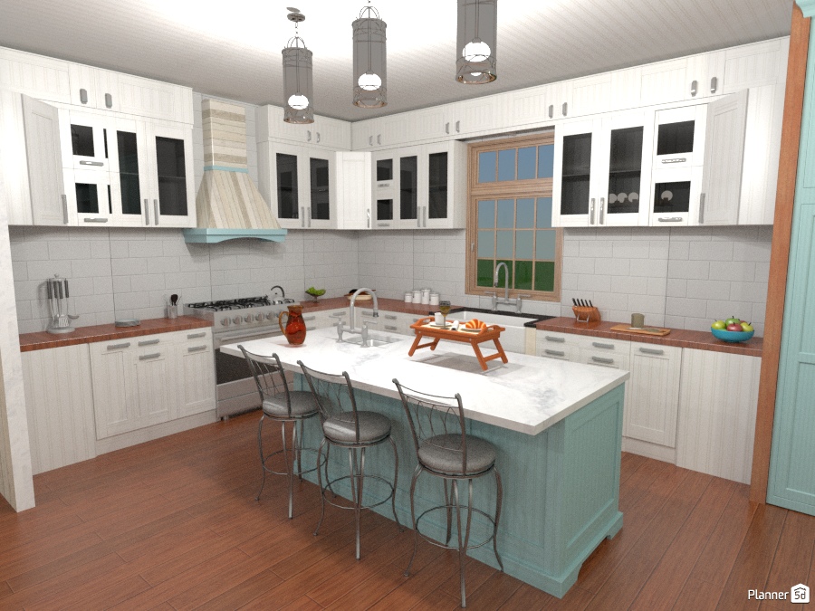 Converted Barn Kitchen 1423769 by Olivia11 image