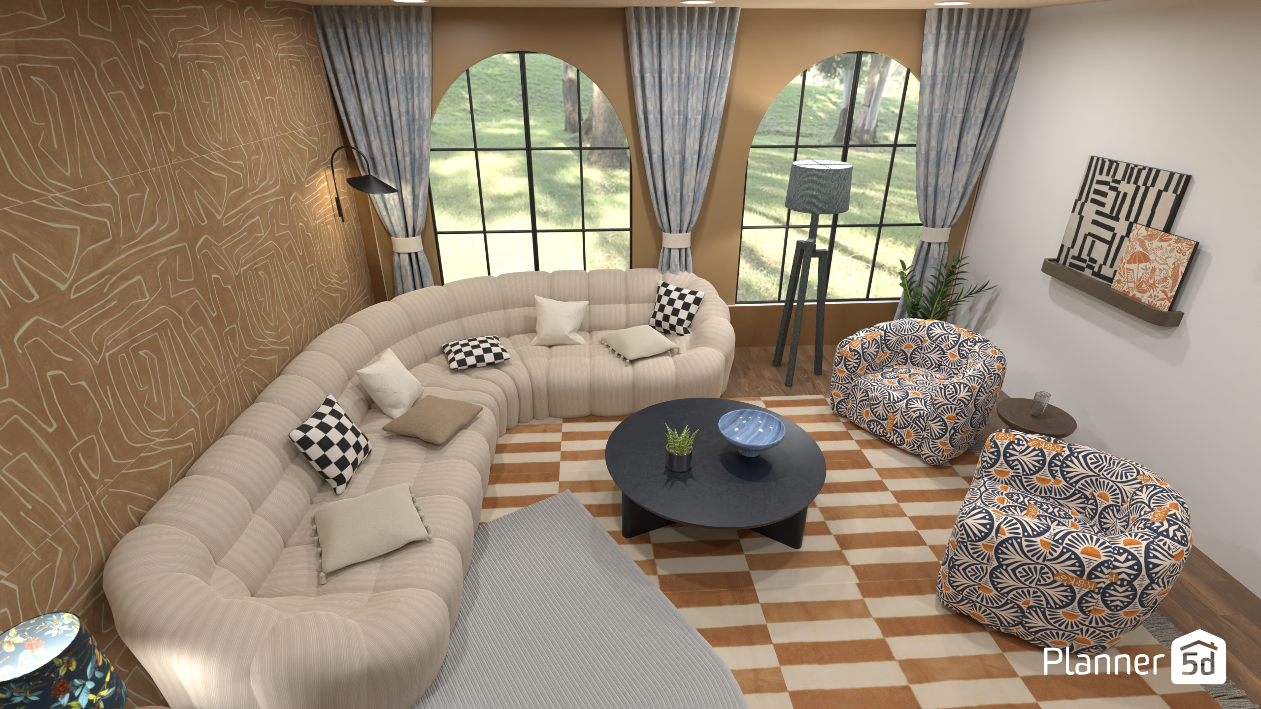 Sala Maxi #19032272 by Mari Mond