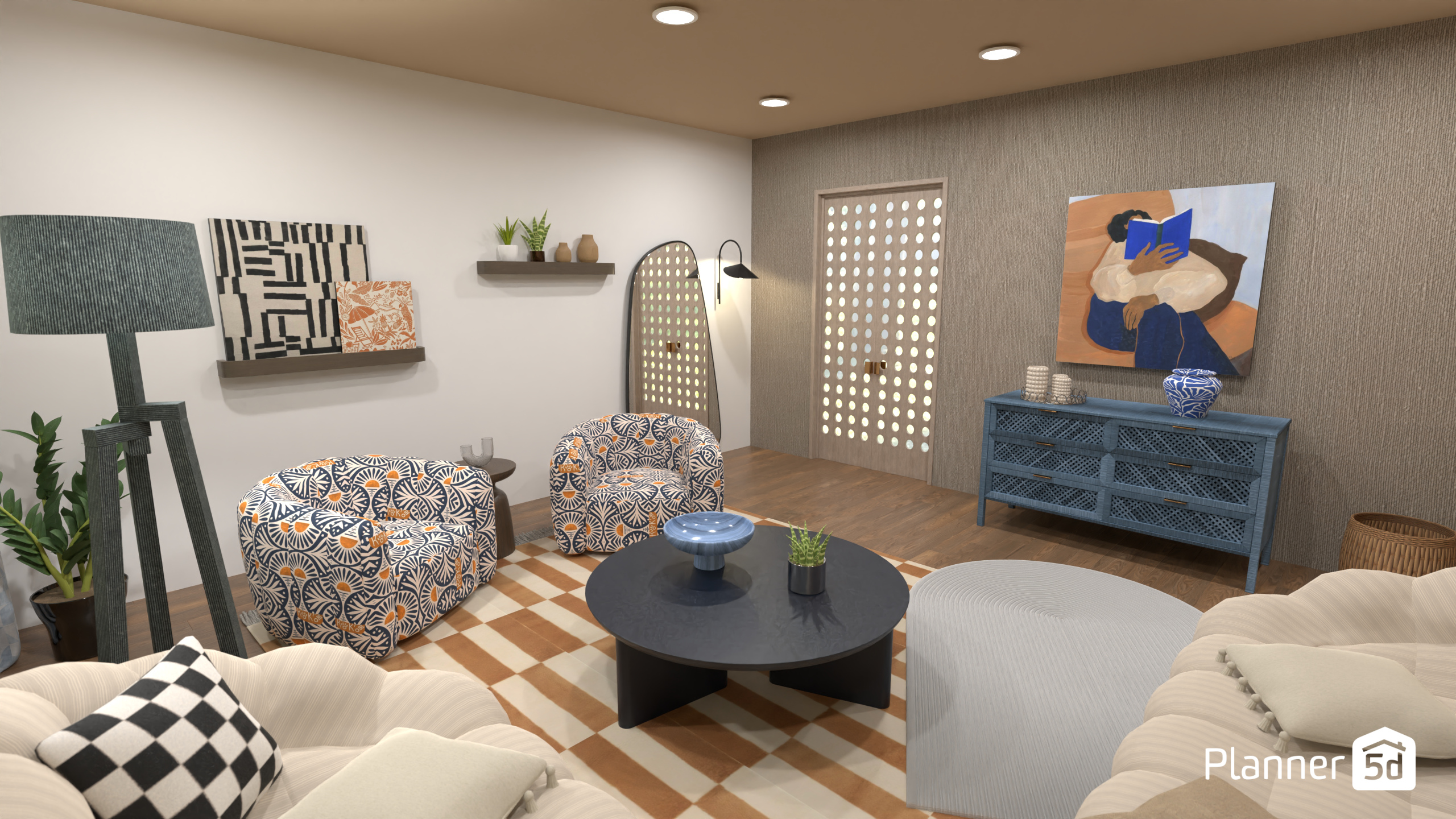 Sala Maxi #19032324 by Mari Mond