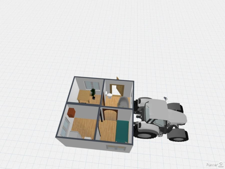 Habitat mobile et minimal #87353 by Owen Hili