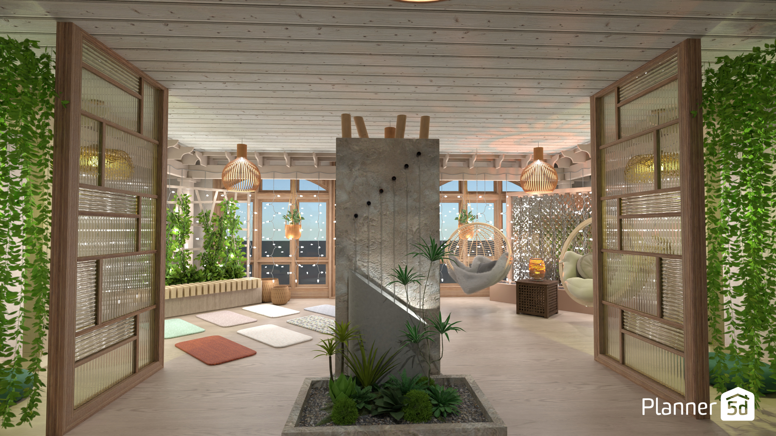 Bohemian Yoga Studio #20102991 by TCat