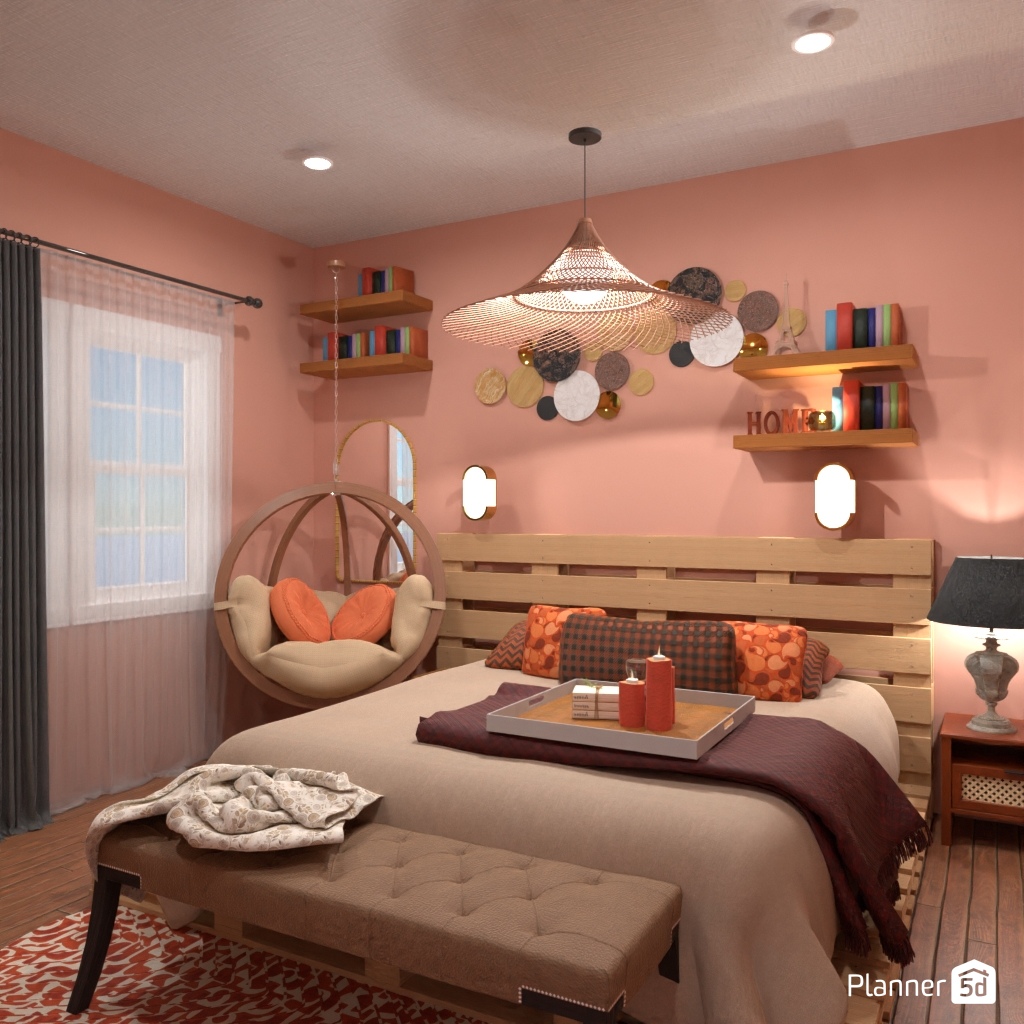 It's raining outside by User 79351464 | Planner 5D