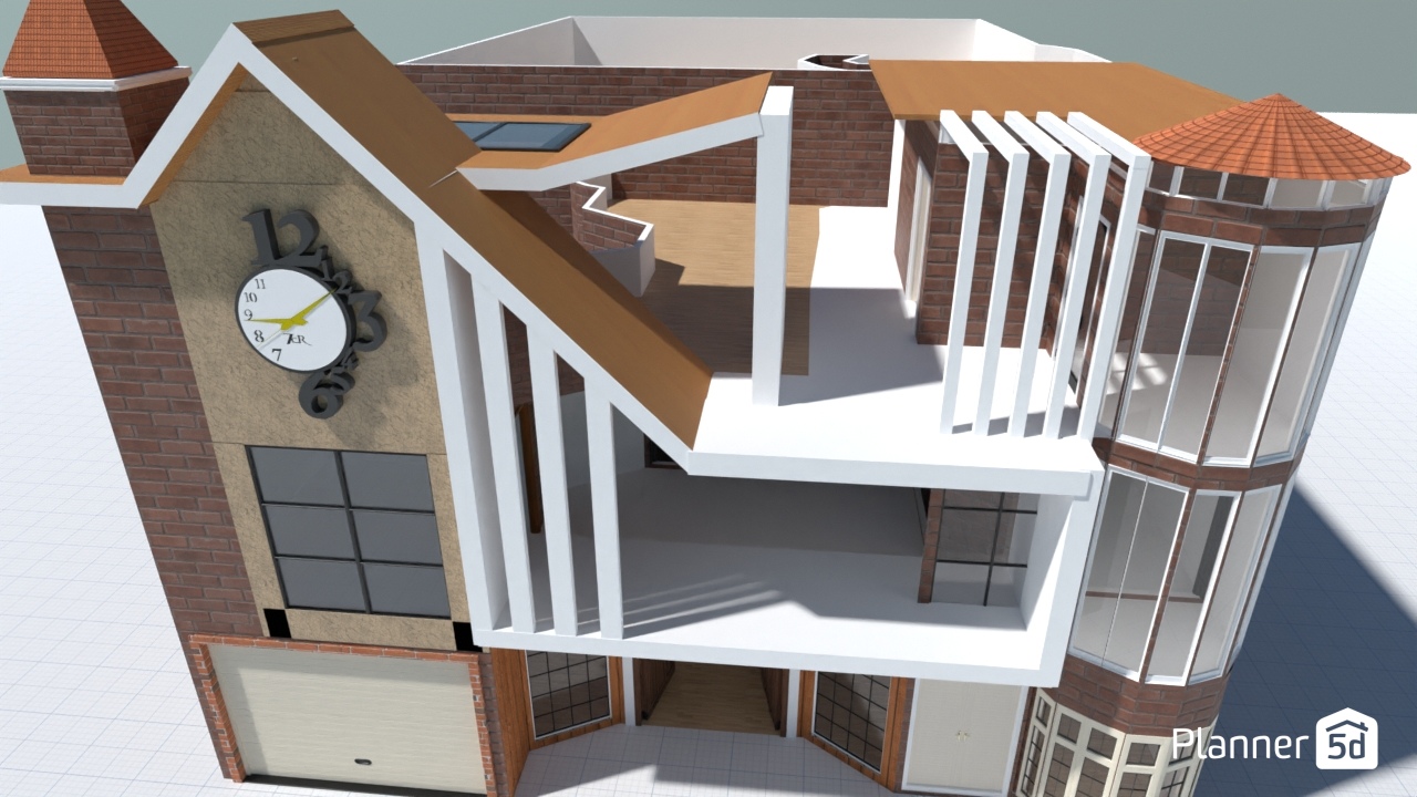 Copy of Copy of Copy of experiment of front elevation #23331194 by Sourav design world#1