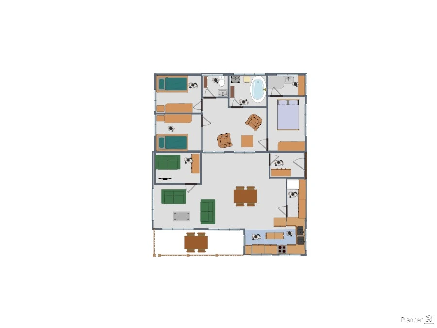 maison 1 #2983496 by TRONCHERE Xavier
