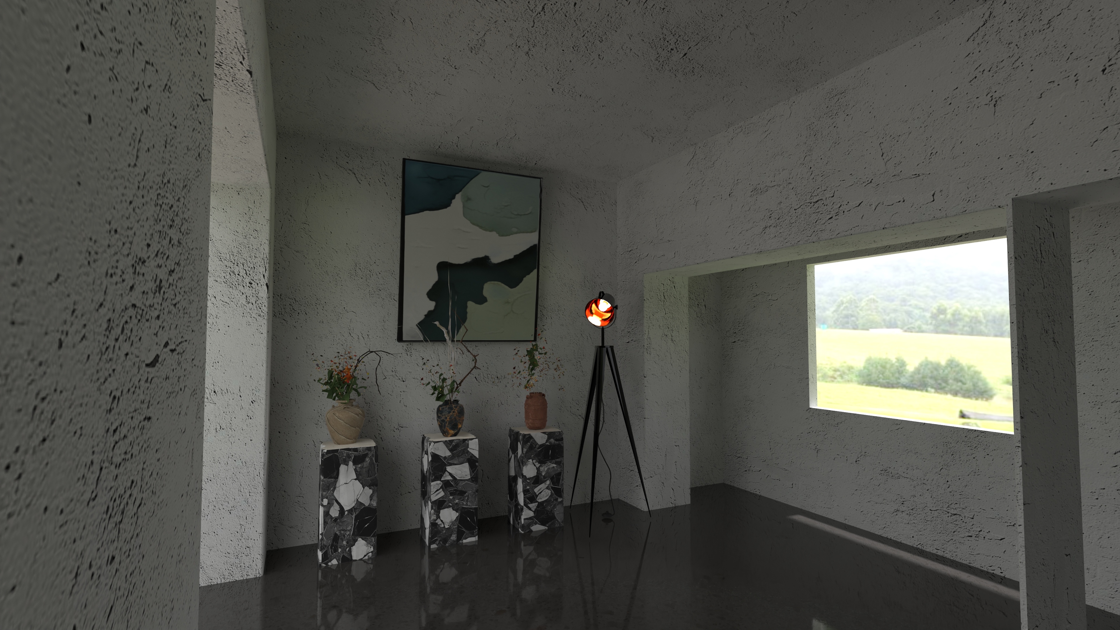 interior art with view #31954504 by Moonface