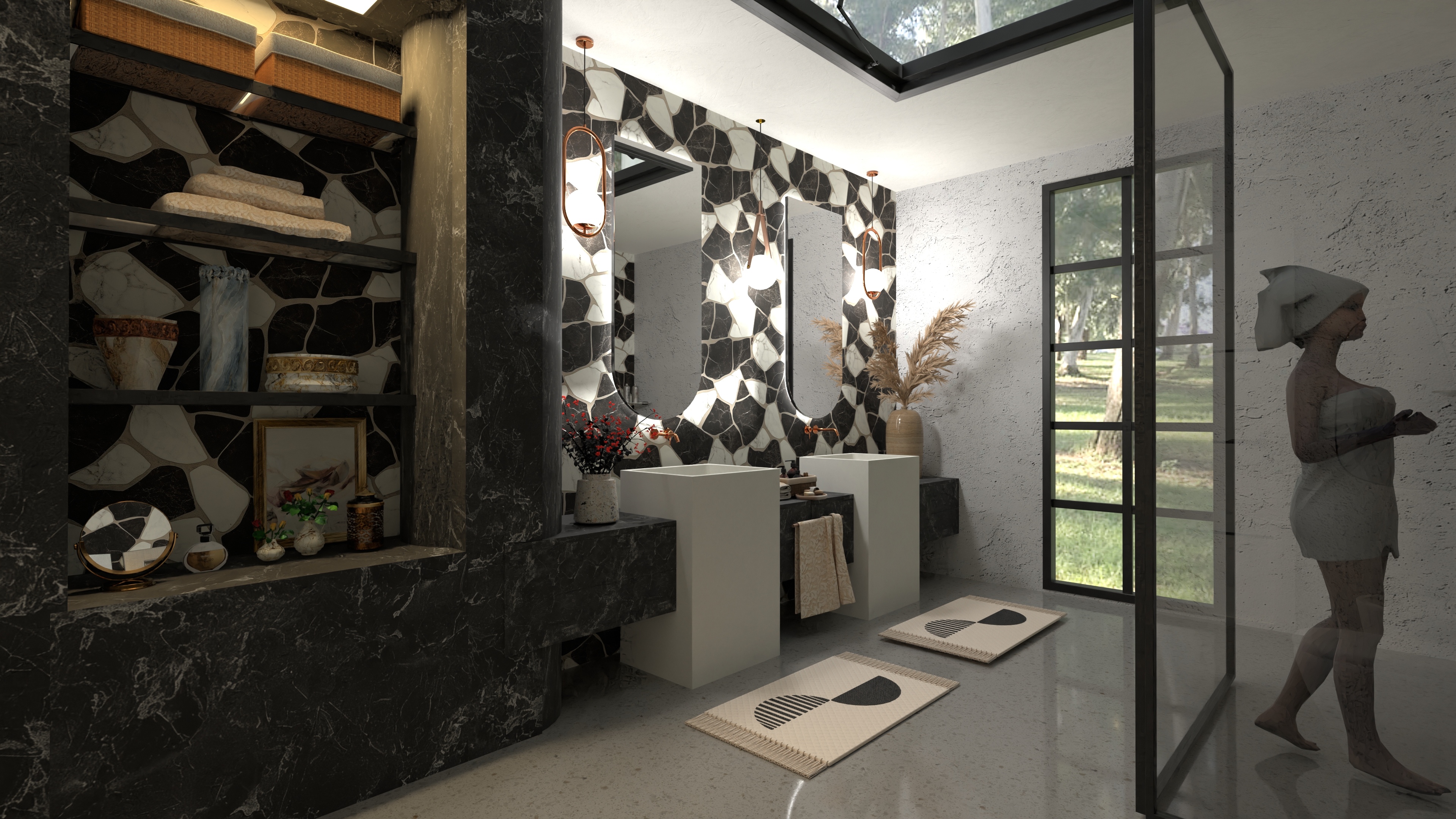 Modern Bathroom 2026 #32504128 by Moonface