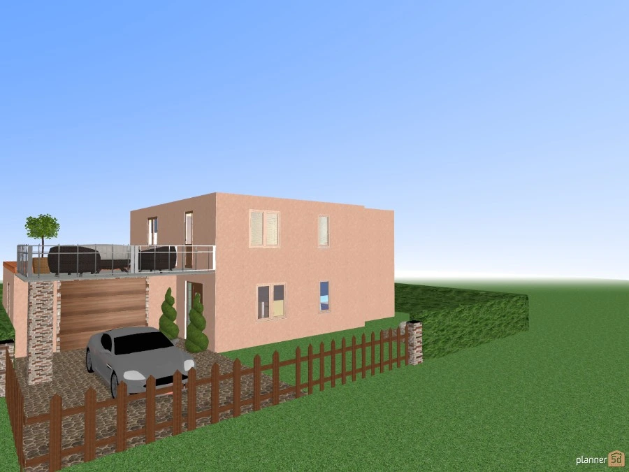 New house #2875624 by Guitar player and arhitechture lover