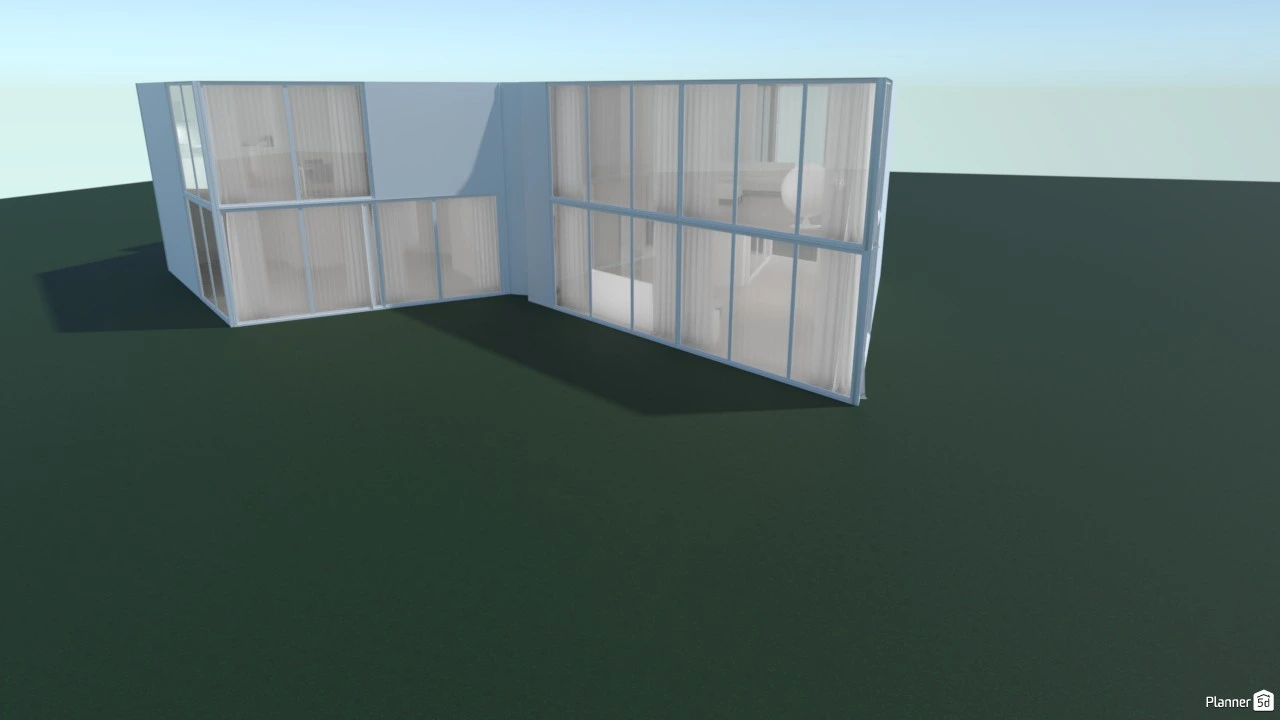 Modern big house #81700 by Laura