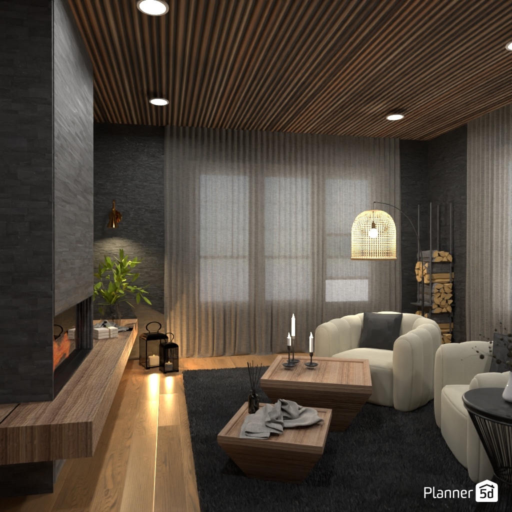 Atmosfera da baita accogliente #31187132 by Editors Choice