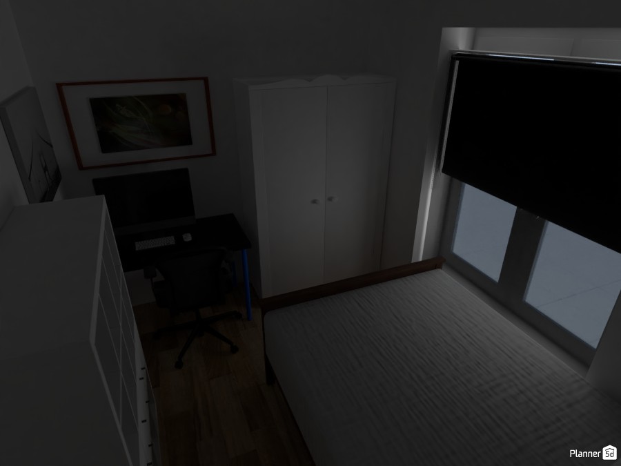 Student Bedroom #3574913 by Marcus Skytt