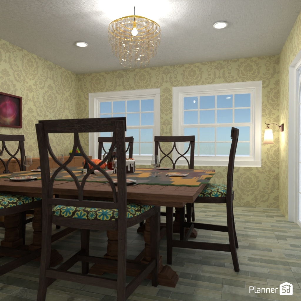 DB: Thanksgiving Day - room shell copy #23432803 by Editors Choice