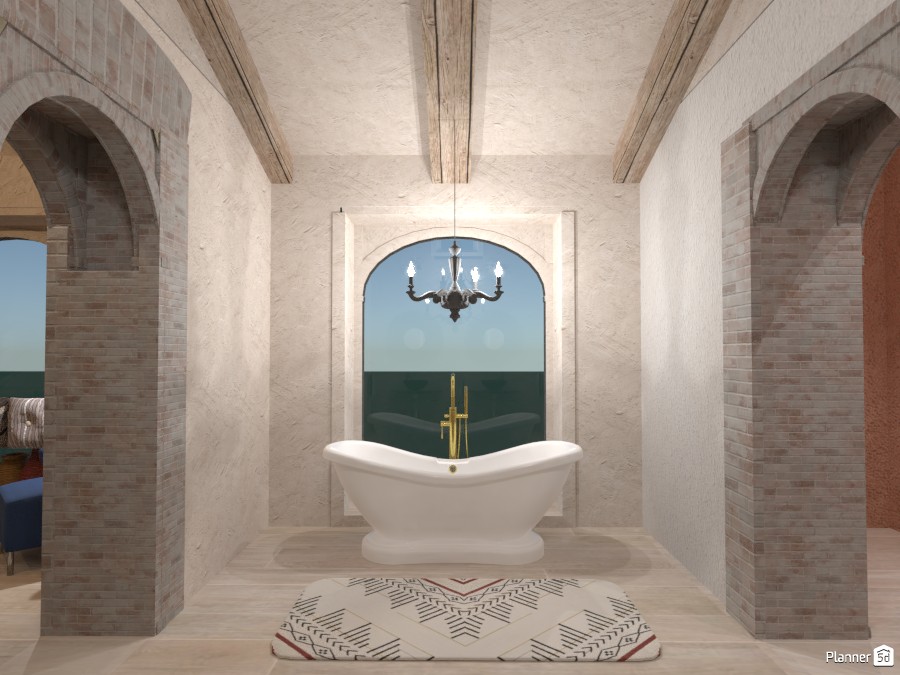 Bath corner #3550285 by Moonface