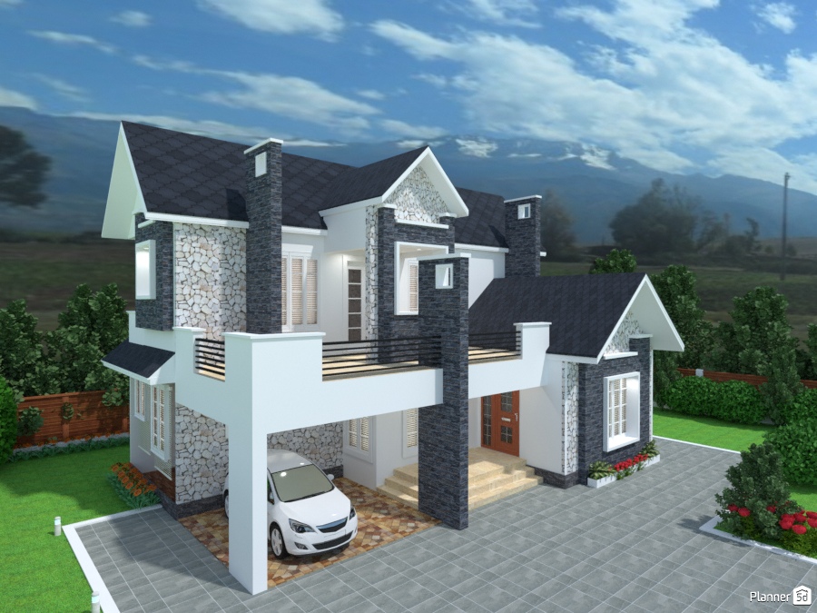 Villa Rosa #2277411 by MariaCris