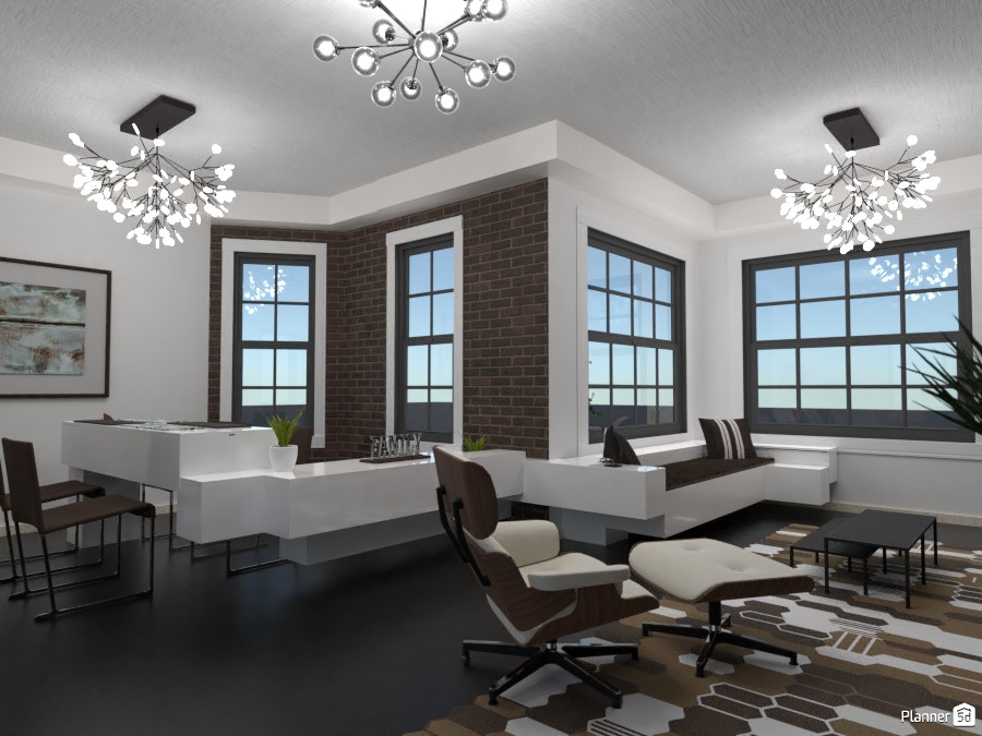 Dining and living room DIY style #3771437 by Gabes