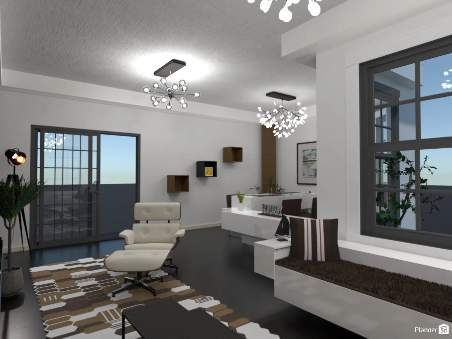 Dining and living room DIY style #3026188 by Gabes