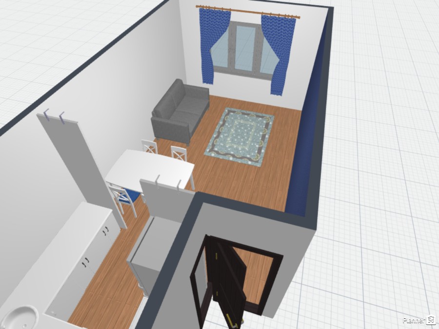 Living room - Free Online Design | 3D Floor Plans by Planner 5D