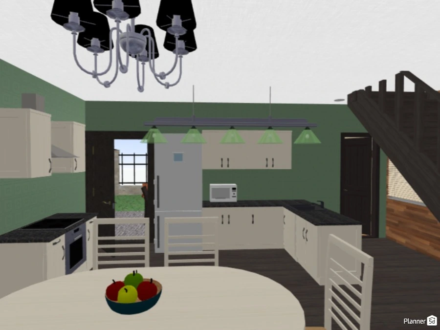 Family house #3003756 by Kelly Lisboa