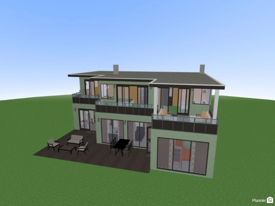 House No: 263 #64656 by Siegfried Peter