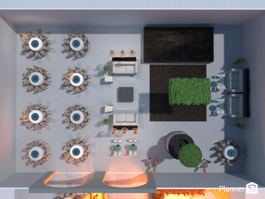 Vila Obem interno Barbara #7683166 by Leazi Miranda