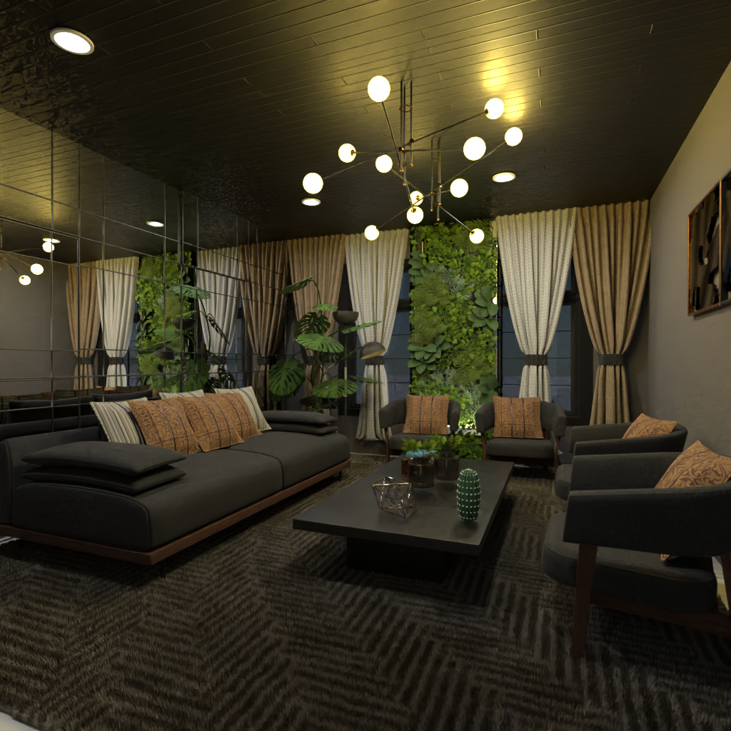 Mirror wall #12417351 by Editors Choice