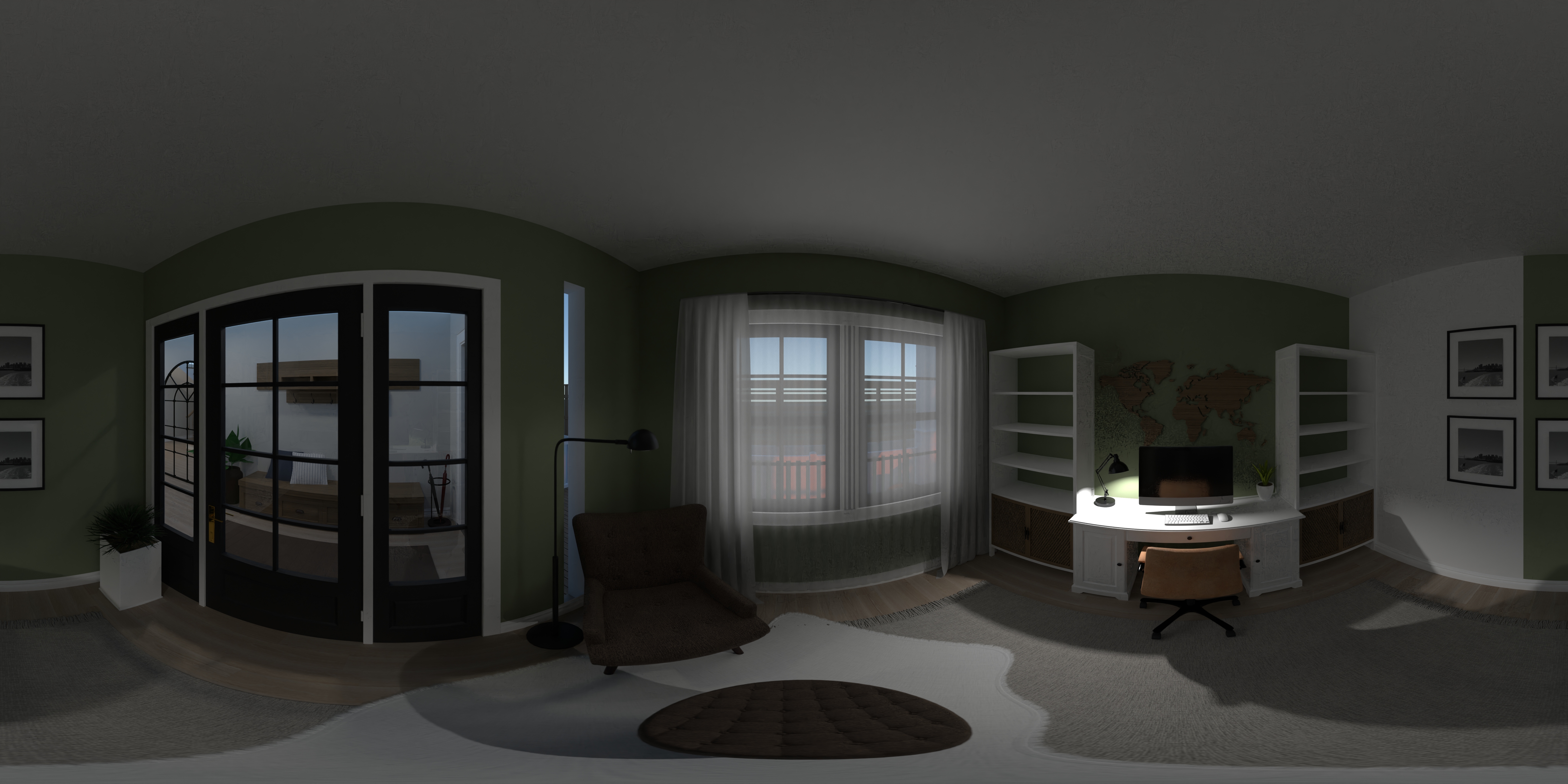 Two-story house copy #23461779 by User 159157439