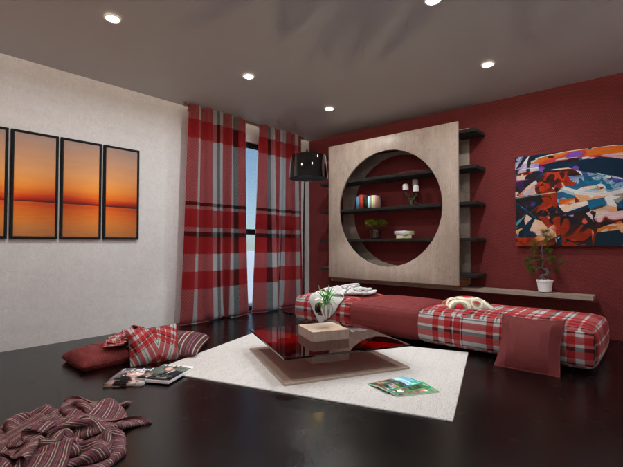 Red accent: new contest #10300132 by Moonface