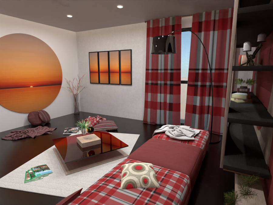 Red accent 2 : new contest #10300156 by Moonface