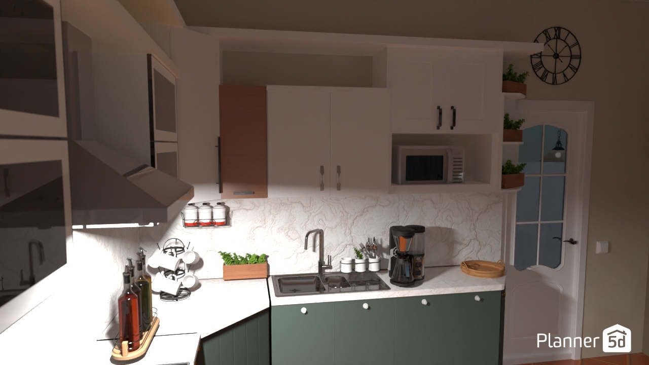 Новая кухня Аня #25768060 by Anonymous