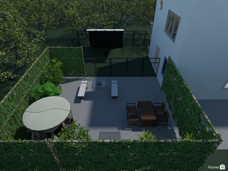 3 Story Modern House In The Woods #92089 by Thomas Vision