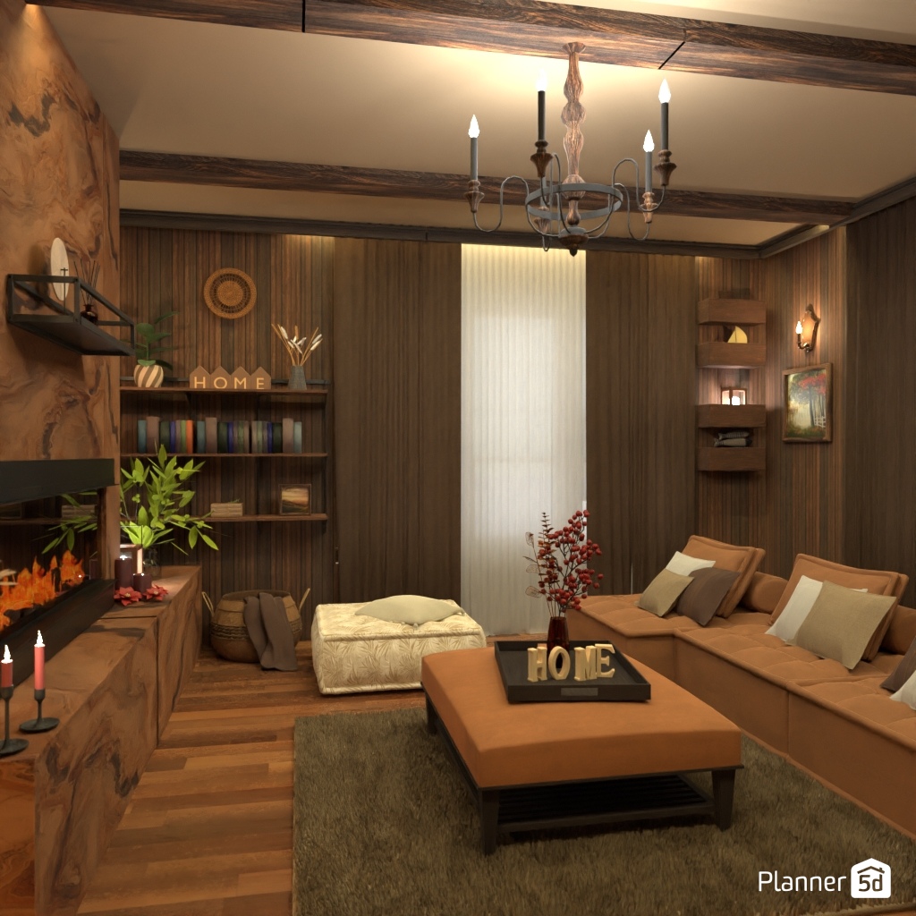 Cozy Cabin Vibes #31150616 by Editors Choice