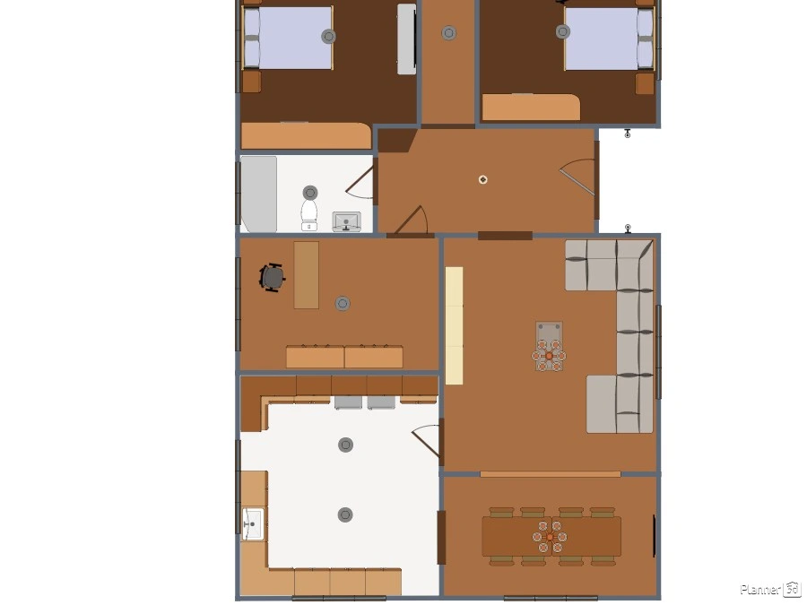 minha casa #66247 by Guilherme May Stuart