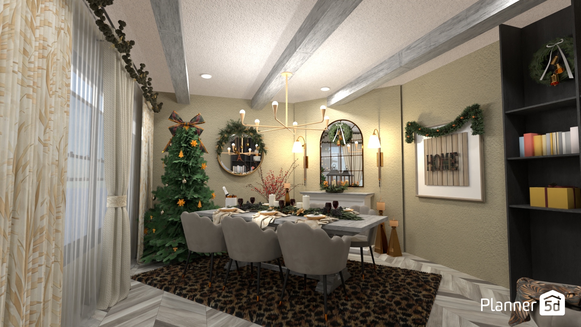 Design Battle: Happy New Year! #24057816 by Moonface