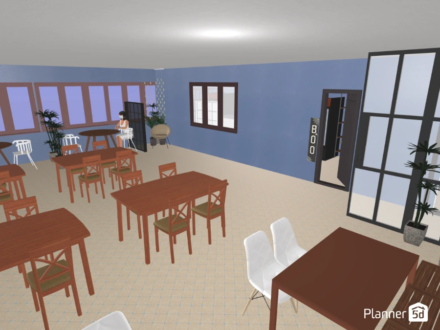 cafe designe #3134896 by Mirra Swaroop