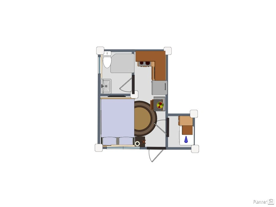 Hinekoias tiny house #75960 by Anonymous