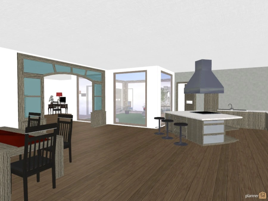 Loft familial #2901300 by Gruel Caroline