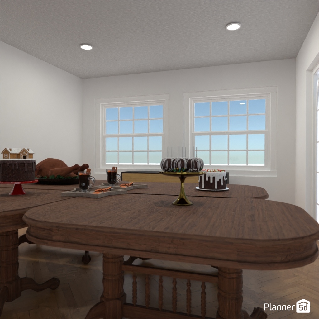 DB: Thanksgiving Day - room shell copy #23437471 by Editors Choice