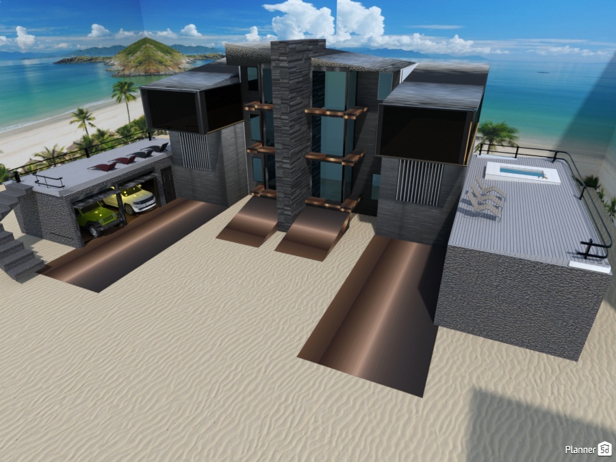Luxury Beach House #2230839 by Jason